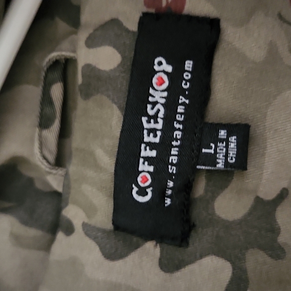 Camouflage green jacket - Picture 2 of 6